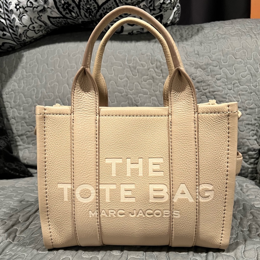 Marc Jacobs “The Leather Mini Tote Bag”